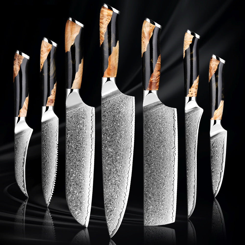 Experience Culinary Excellence with the Damascus Steel Chef Knife